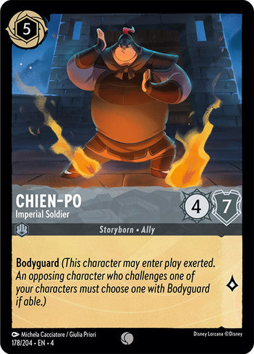 Chien-Po - Imperial Soldier ( Non-foil ) | Ravesburger