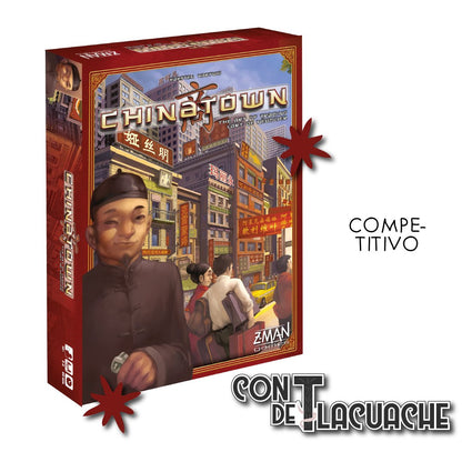 Chinatown | Z - man Games - Con T de Tlacuache - Z - man Games