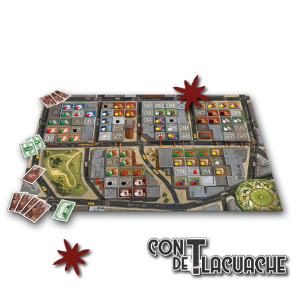 Chinatown | Z - man Games - Con T de Tlacuache - Z - man Games