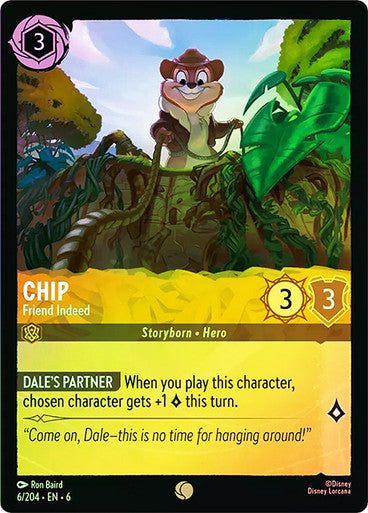 Chip - Friend Indeed ( Cold Foil )