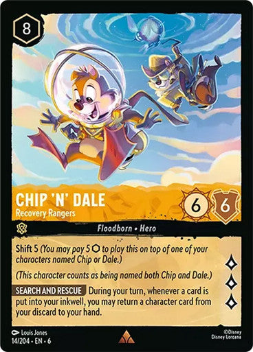 Chip 'n' Dale - Recovery Rangers ( Non-foil )