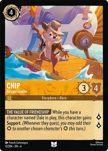 Chip - Ranger Leader ( Non-foil )