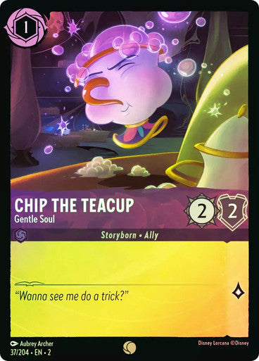 Chip the Teacup - Gentle Soul (Cold Foil)