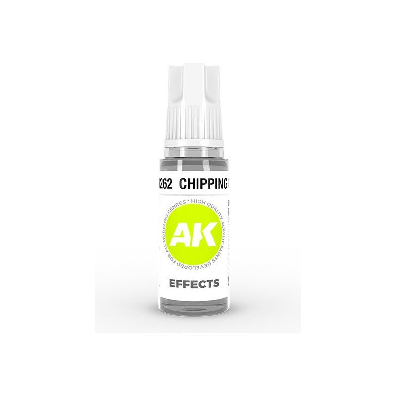 Chipping Effects 17 Ml. | Ak Interactive - Con T de Tlacuache - AK Interactive