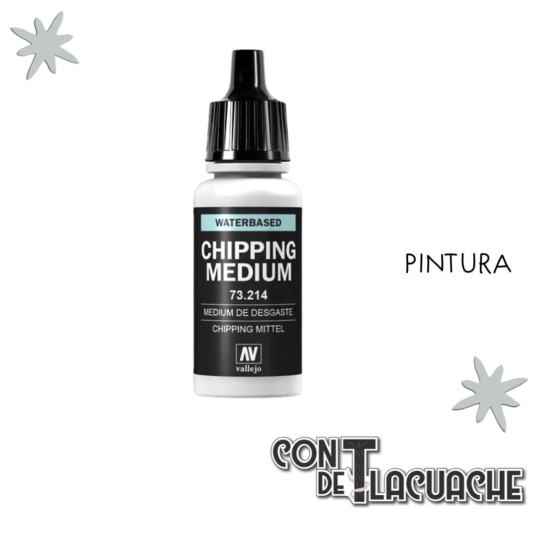 Chipping Medium 18ml (73214) | Vallejo - Con T de Tlacuache - Vallejo