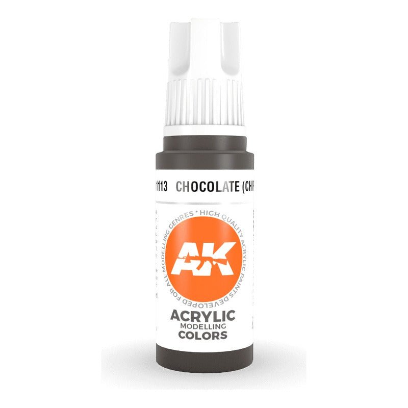 Chocolate (Chipping) 17Ml | Ak Interactive - Con T de Tlacuache - AK Interactive
