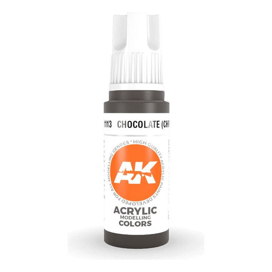 Chocolate (Chipping) 17Ml | Ak Interactive - Con T de Tlacuache - AK Interactive