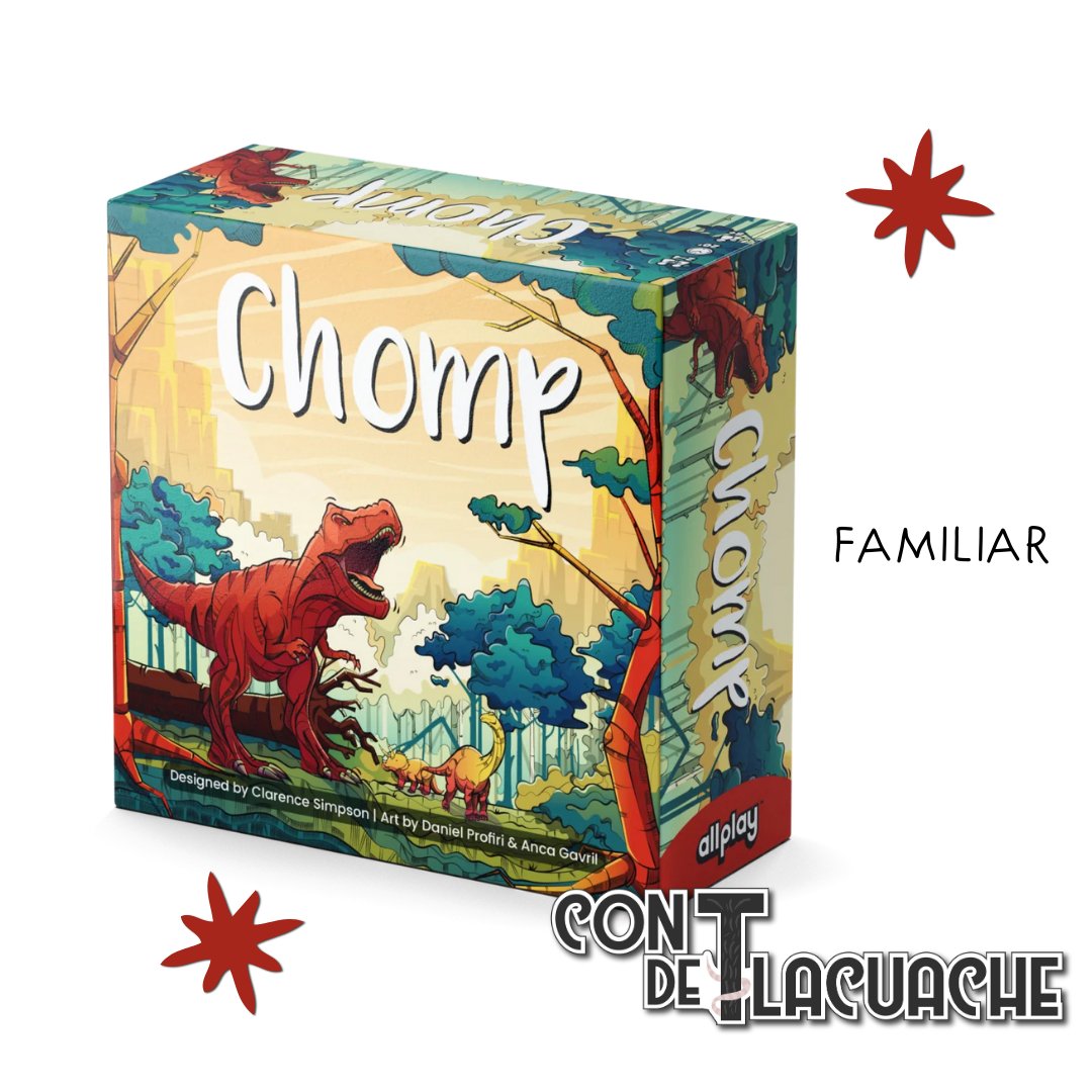 Chomp | ALLPLAY - Con T de Tlacuache - ALLPLAY