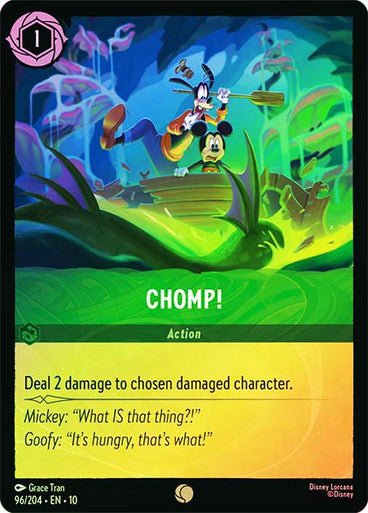 Chomp! (Cold Foil) - Con T de Tlacuache - Ravensburger