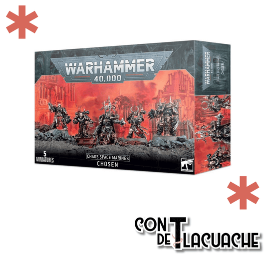 Chosen Chaos Space marines | Games Workshop - Con T de Tlacuache - Con T de Tlacuache