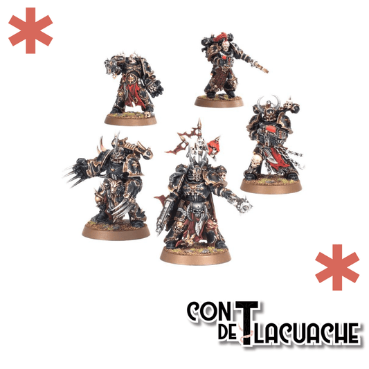 Chosen Chaos Space marines | Games Workshop - Con T de Tlacuache - Con T de Tlacuache