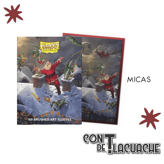 Christmas 2023 | Dragon Shield - Con T de Tlacuache - Dragonshield