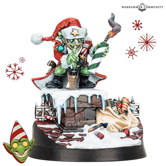 Christmas Promo Da Red Gobbo'S Surprise | Games Workshop - Con T de Tlacuache - Games Workshop