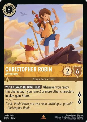 Christopher Robin - Adventurer (Non - foil) - Con T de Tlacuache - Ravensburger