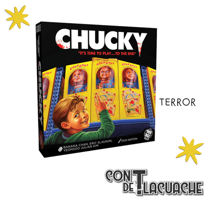 Chucky | Trick Or Treat Studios - Con T de Tlacuache - Con T de Tlacuache