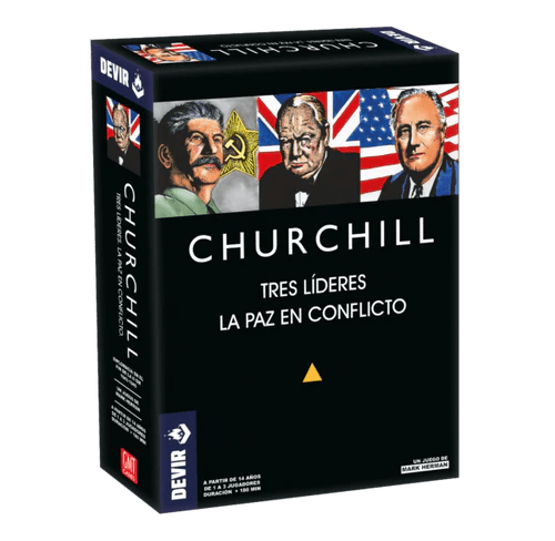 Churchill | DEVIR - Con T de Tlacuache - Devir