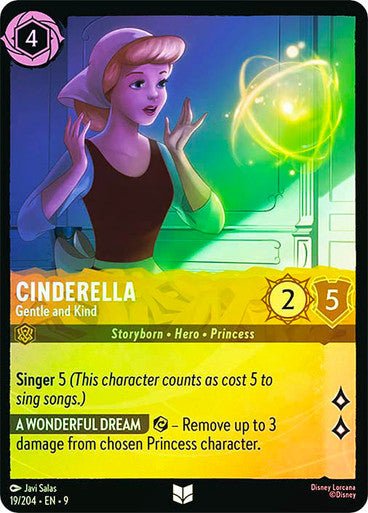 Cinderella - Gentle and Kind (Cold Foil) - Con T de Tlacuache - Ravensburger