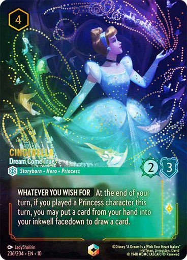 Cinderella (Inkwash Foil) - Con T de Tlacuache - Ravensburger