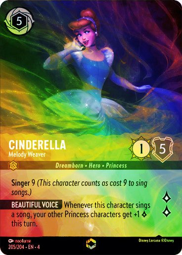 Cinderella - Melody Weaver - Con T de Tlacuache - Ravensburger