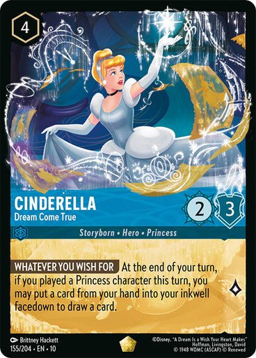Cinderella (Non - foil) - Con T de Tlacuache - Ravensburger