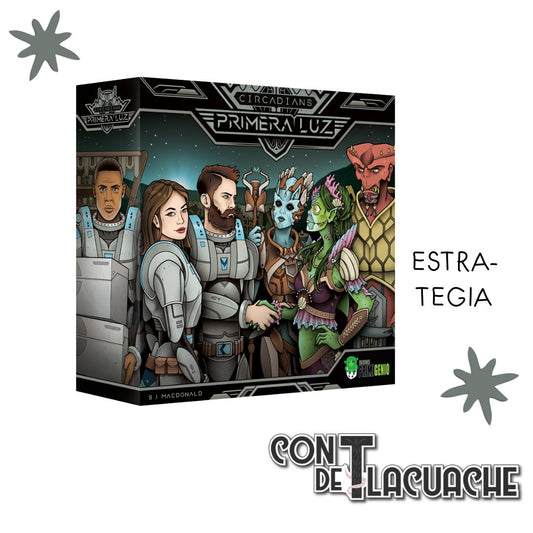 Circadians: Primera Luz | PRIMIGENIO - Con T de Tlacuache - Con T de Tlacuache