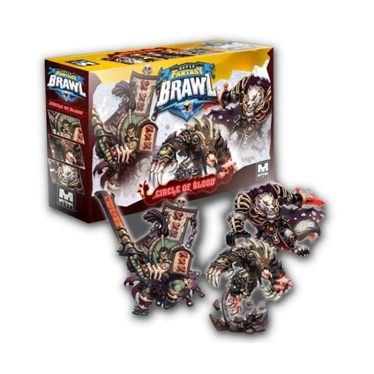 Circle of Blood. SFB Expansion | Ingenio Games - Con T de Tlacuache - Ingenio Games