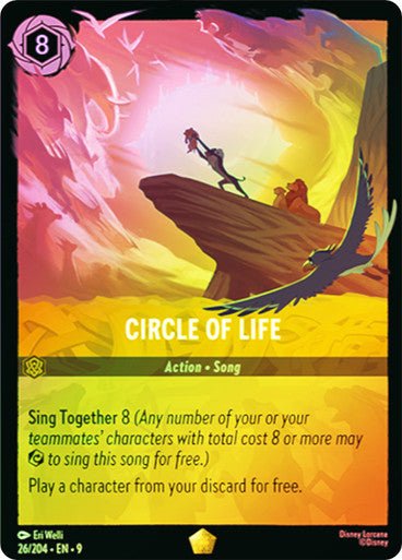 Circle of Life (Cold Foil) - Con T de Tlacuache - Ravensburger