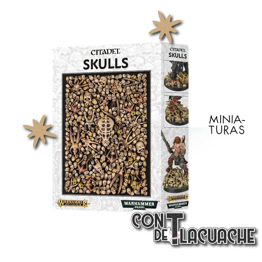 Citadel Skulls | Games Workshop - Con T de Tlacuache - Games Workshop