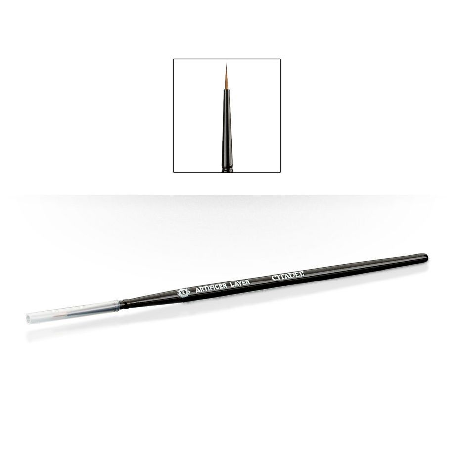 Citadel X - Small Artificer Layer Brush | Citadel - Con T de Tlacuache - Citadel