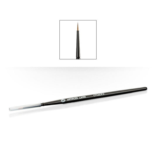 Citadel X - Small Artificer Layer Brush | Citadel - Con T de Tlacuache - Citadel