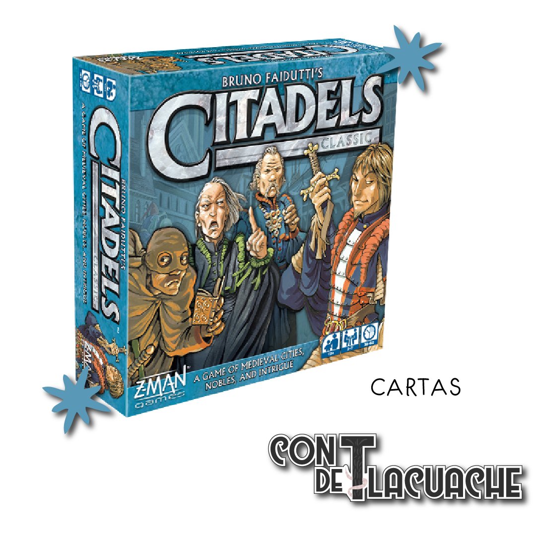 Citadels Classic | Z - Man Games - Con T de Tlacuache - Z - man Games