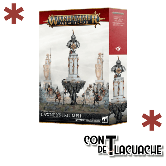 Cities of Sigmar: Dawner's Triumph | Games Workshop - Con T de Tlacuache - Games Workshop