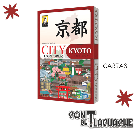 City Explorer Kyoto | Moaideas - Con T de Tlacuache - Con T de Tlacuache