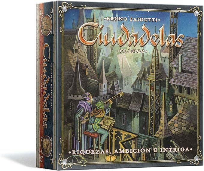 Ciudadelas Clasico | Asmodee - Con T de Tlacuache - ASmodee