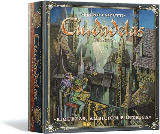 Ciudadelas Clasico | Asmodee - Con T de Tlacuache - ASmodee