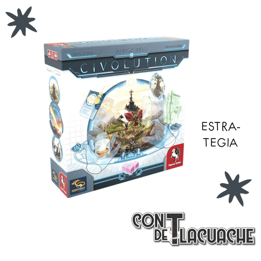 Civolution | Pegasus Spiele - Con T de Tlacuache - Pegasus Spiele