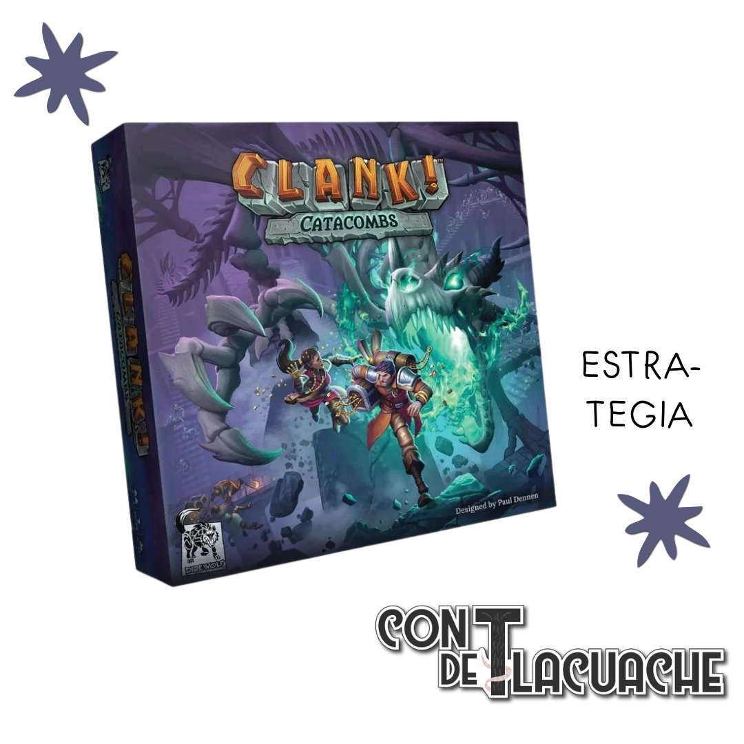 Clank!: Catacombs | DireWolf - Con T de Tlacuache - DireWolf