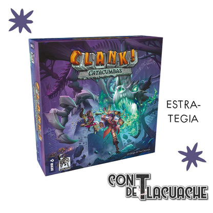 Clank! Catacumbas | Devir - Con T de Tlacuache - Devir