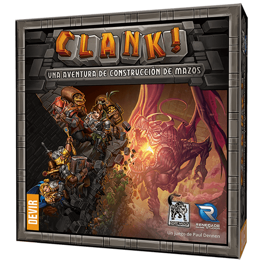 Clank! | Devir - Con T de Tlacuache - Devir