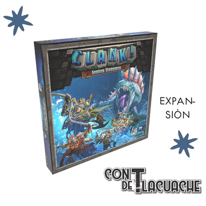 Clank! Sunken Treasures | DireWolf - Con T de Tlacuache - DireWolf