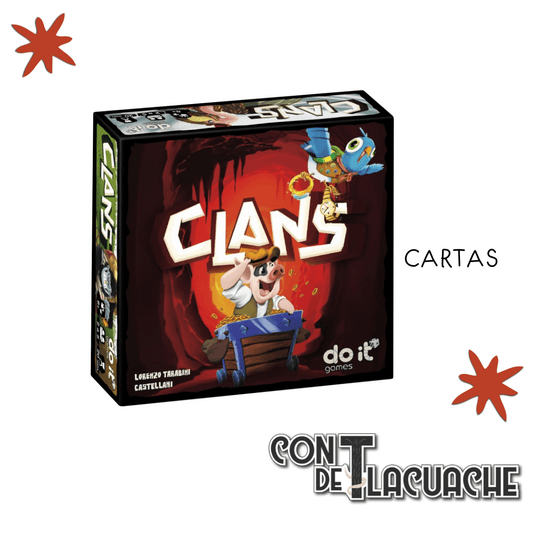 Clans | doit - Con T de Tlacuache - Doit Games