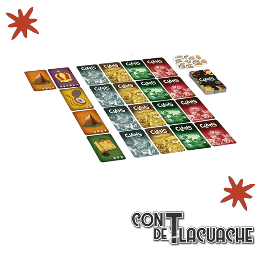 Clans | doit - Con T de Tlacuache - Doit Games