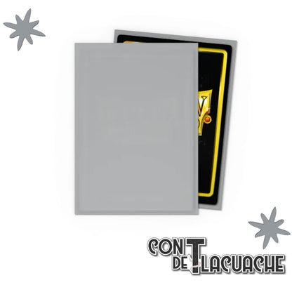 Classic Sleeves - Standard Size "Silver" 100pz | | Dragonshield - Con T de Tlacuache - Dragonshield