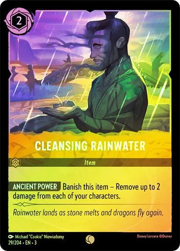 Cleansing Rainwater (Cold Foil) - Con T de Tlacuache - Ravensburger