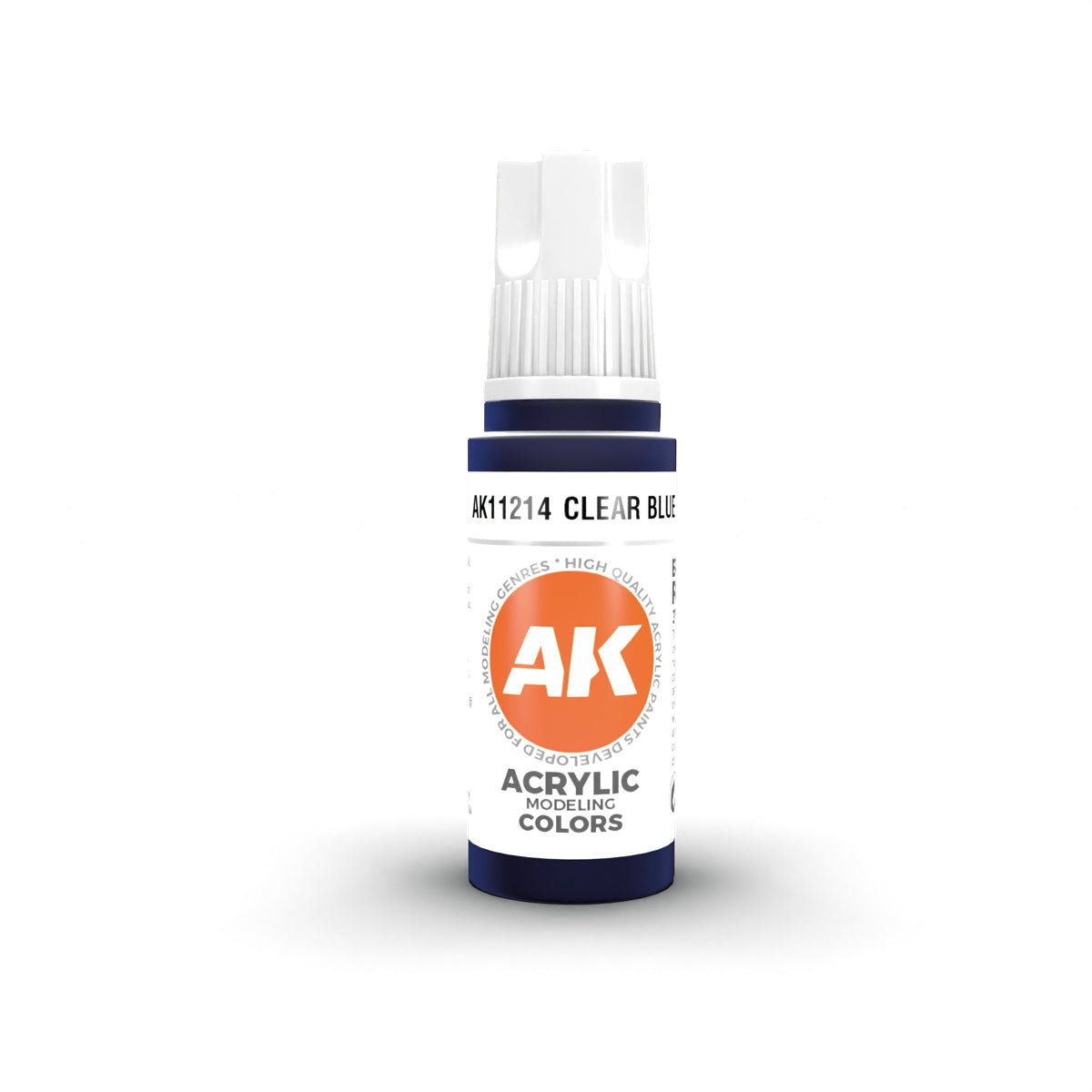 Clear Blue 17Ml | Ak Interactive - Con T de Tlacuache - AK Interactive
