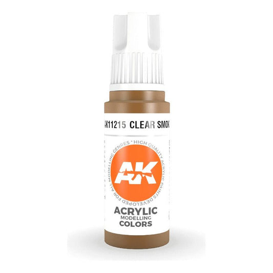 Clear Smoke 17Ml | Ak Interactive - Con T de Tlacuache - AK Interactive