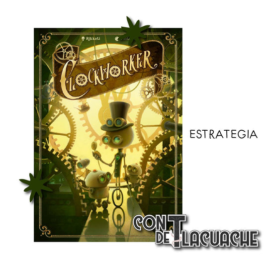 ClockWorker | Maldito Games - Con T de Tlacuache - Maldito Games