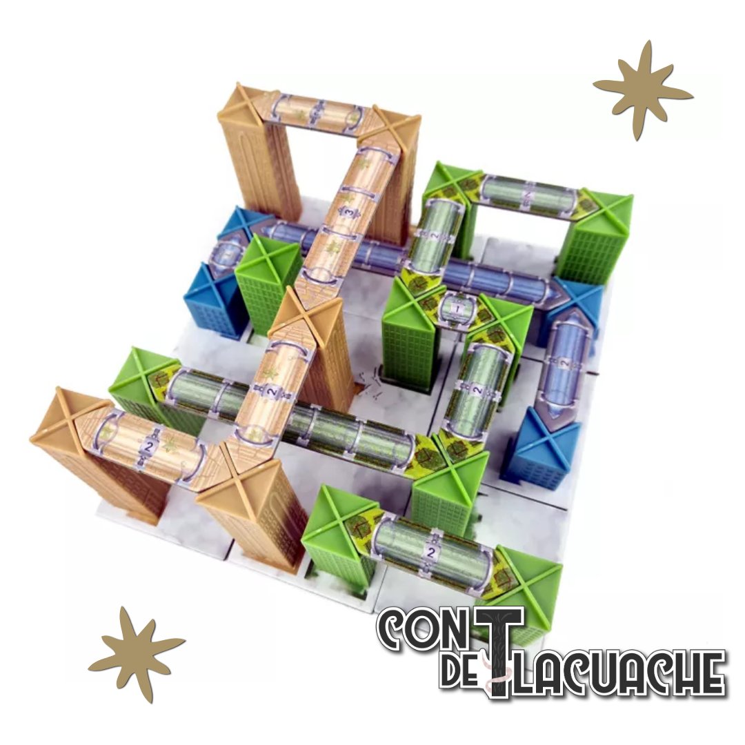 Cloud City | Maldito Games - Con T de Tlacuache - Maldito Games