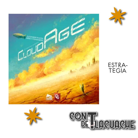 CloudAge | Capstone Games - Con T de Tlacuache - Capstone Games