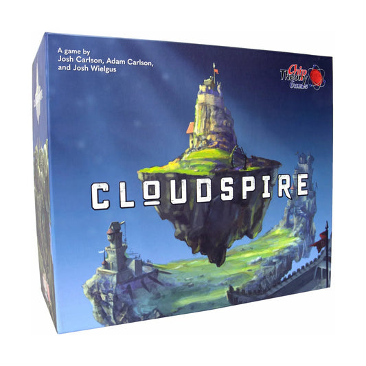 Cloudspire | Maldito Games - Con T de Tlacuache - Maldito Games